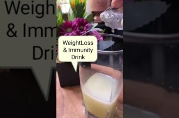 Best Weight Loss Drink | How to make to get Instant Weight Loss | Check Recipe #shorts