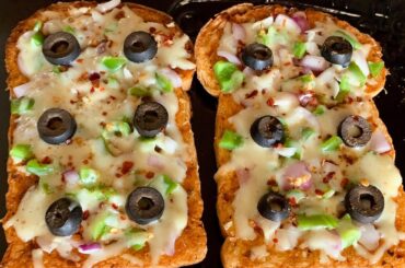 Pizza toast that is so delicious that I keep thinking about it: Easy and simple recipe