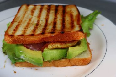 Easy Avocado Toast | Avocado Toast Recipe | Avocado Sandwich | Avocado Bread Toast