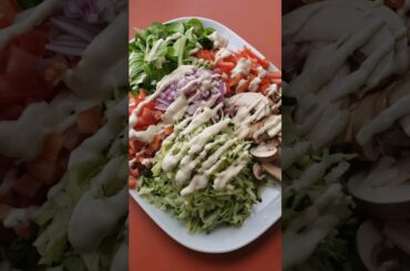 Easy rawfood salad recipe!