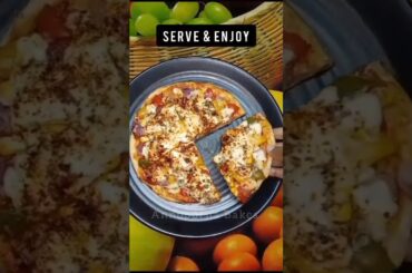 No oven *Healthy* pizza recipe..#pizza #pizzarecipe #healthy #snack #pizzalover #viral