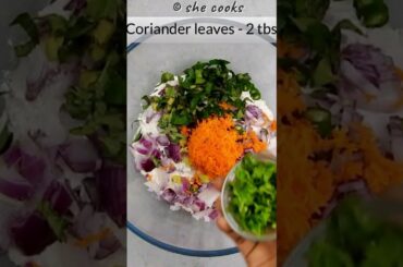 10 mins Breakfast /Dinner/Snacks | Healthy Breakfast #shortsvideo #shortsfeed #shorts #breakfast