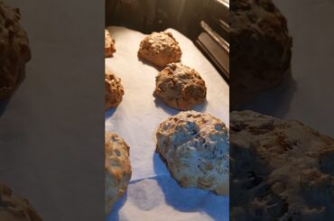 Chewy Oats Cookies #healthy #cookies #bake #homemade