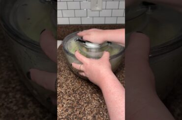 A little ASMR produce prep for easy use this week for healthy meals!