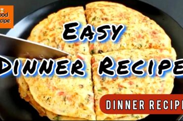DINNER FOOD RECIPE BY FOOD RECIPE | Easy Dinner Recipe | Healthy Dinner Recipe | Dinner Vegetarian