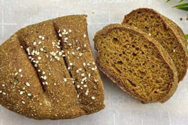 Quinoa bread | NO YEAST | NO EGG | NO DAIRY | Healthy EASY and Tasty Bread
