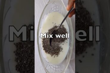 Apple Chia Pudding #fitmelon#weightloss #dietplan #fitness #food #healthy #breakfast#shorts