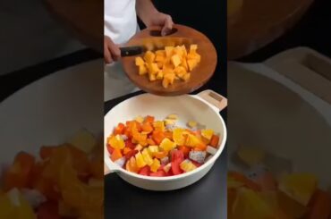 healthy fruit salad #shorts #food