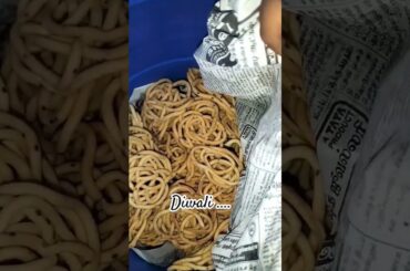 Traditional Murukku diwali special recipe/Old healthy snacks #murukku #shortsfeed #diwali #home #ree