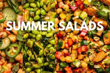Incredible Summer Salad Recipes That Are Actually Satisfying (Vegan)