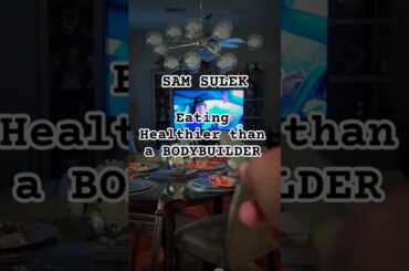 Day 2 Clean Bulk - Eating Healthier Tha a Bodybuilder SAM SULEK! | Meal 2  #healthylifestyle #shorts