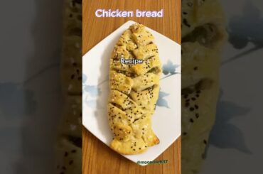 Chicken bread recipe | How to make chicken bread |  #youtubeshorts #shorts #shortsfeed #short #food