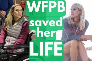 From Wheelchair to Health Coach LIVE Q&A: Kimberly Eallonardo's Incredible WFPB Transformation