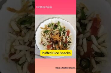 Crunchy and Delicious Puffed Rice Snacks Recipe! #puffedricesnacks