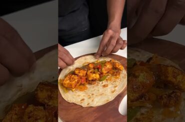 incredible tawa paneer roll making in India #ganapath #tigershroff #trending #viral #beautiful