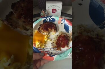 What I eat in a day! #caloriedeficit  #weightloss #40lbsdown #pcos #whatieatinaday