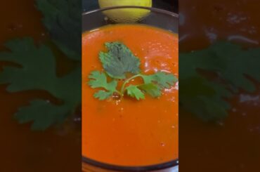 Tomato soup #youtube #ytshorts #youtubeshorts #viral #tomatosoup #healthy #mycuisinerecipes