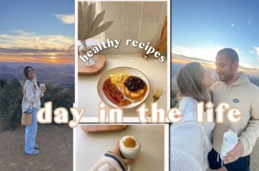 Day in the Life | healthy recipes, what I eat,  & grocery haul, cook with me! + date day