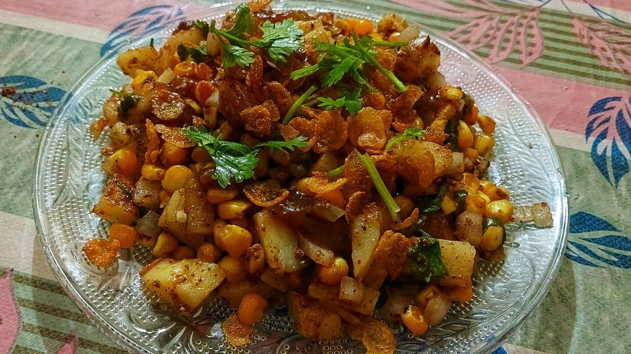 Sweet Corn Chaat | Sweet Corn Chaat Recipe | Chaat Recipe | Healthy Snacks Recipe | Easy Recipes Sweet Corn Chaat | Sweet Corn Chaat Recipe | Chaat Recipe | Healthy Snacks Recipe | Easy Recipes