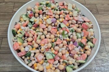 Healthy Salad Recipe By Cooking With Misbah/protein salad recipe/healthy protein salad recipe/