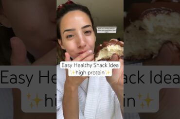Easy Healthy Snack Recipe (high protein snack) #healthysnackrecipes #highproteinsnacks #snackrecipe