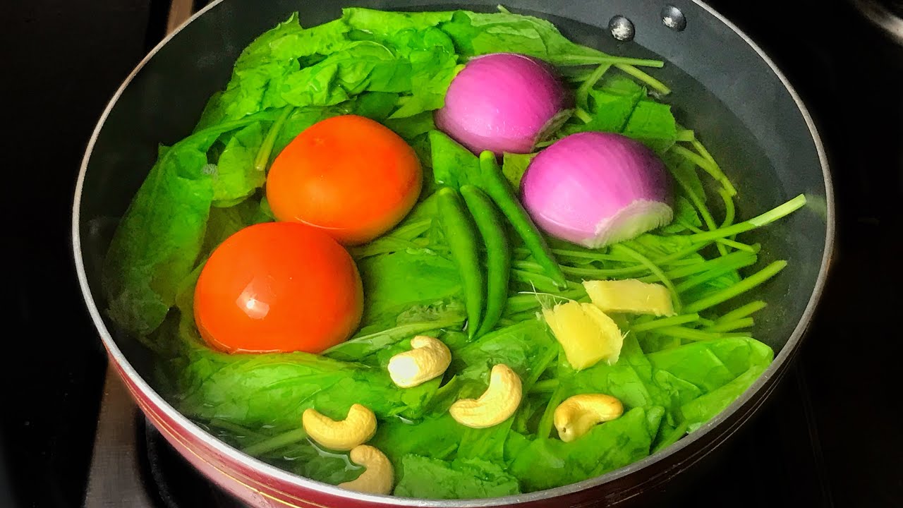 Healthy Lunch/Dinner Recipe In Minutes | New Palak Recipe Healthy Lunch/Dinner Recipe In Minutes | New Palak Recipe