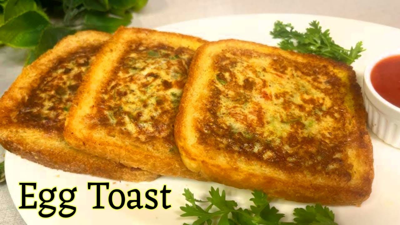 10 Minutes Recipe | Egg Toast | Healthy Breakfast Recipe | Food Channel 10 Minutes Recipe | Egg Toast | Healthy Breakfast Recipe | Food Channel