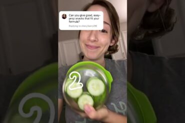 Easy Snack Ideas for Kids