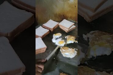 Fried Egg sandwich with fries | Rs 350 bread without masala sandwich platter