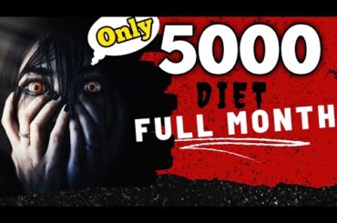 Monthly Budget of RS.5000| How to Lose 5kg in 1 month |From Beakfast to Dinner Full Diet Good Health