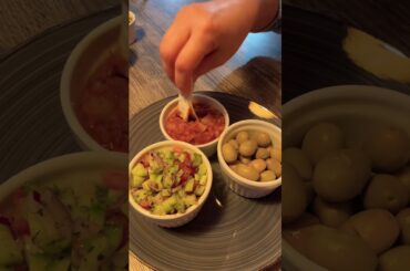 Tri-Color Delight: Dal, Zesty Cucumber Salad & Olives | Quick Veg Recipe #Shorts