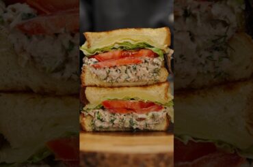 Tuna Steak Salad Sandwich