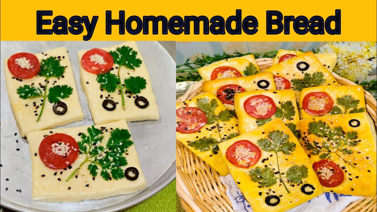 Bread Recipe | How to make Homemade Bread | Easy Recipe | By Jannat ibrahim foods Bread Recipe | How to make Homemade Bread | Easy Recipe | By Jannat ibrahim foods