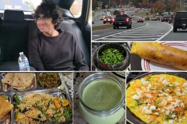 Shopping, Dinner se leke Healthy Moong dal stuffed dosa-chutney| Quick Stir-fried Rice& beans fry