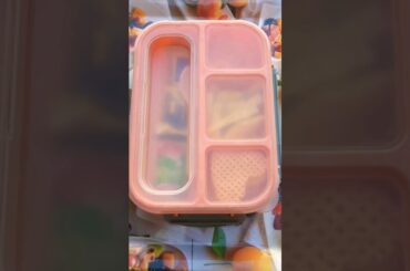 lunch box ideas for kids day 23 #shorts #lunchbox #tiffinbox #shortvideo
