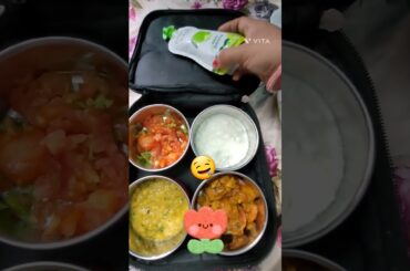 #shorts#Desi lunch box ideas for husband office#shortsfeed #lunchrecipe#tiffin#healthy