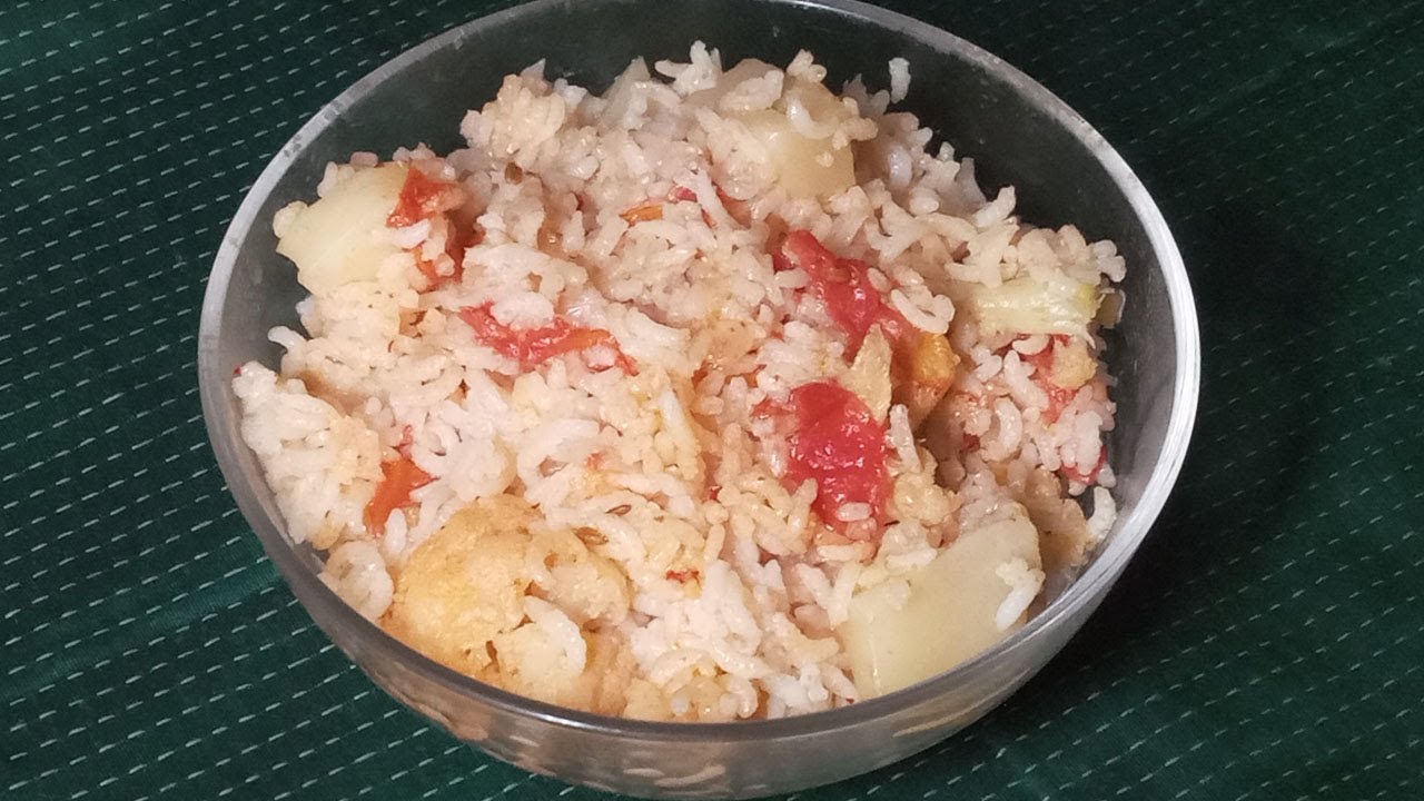 Cumin Cauliflower Potato Pilaf | Dinner Recipes| I Love This Rice Recipe! Pilaf Recipes 1686 Cumin Cauliflower Potato Pilaf | Dinner Recipes| I Love This Rice Recipe! Pilaf Recipes 1686