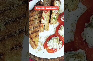 healthy sandwich #testy #sandwich #curd #vegitables #sandwich #yummy #shots #recipes