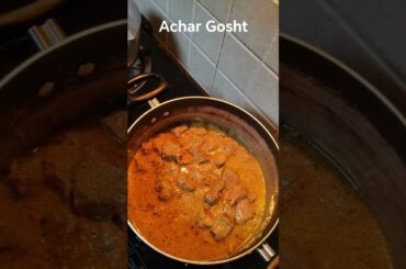 Achar Gosht Recipe