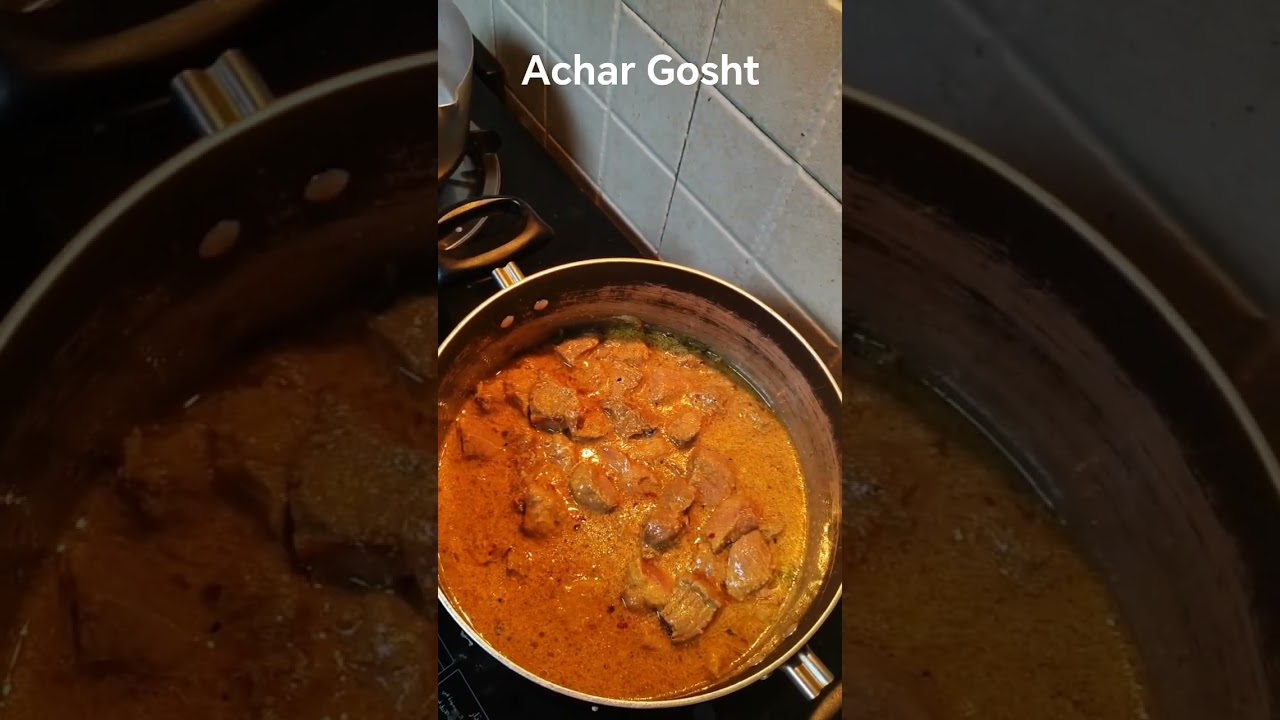 Achar Gosht Recipe Achar Gosht Recipe