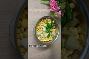 Healthy Nasta #shorts #viral #nasta #youtubeshots #breakfast