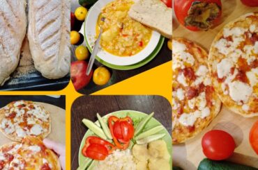 Vlog/A day with me. 4 different and healthy recipes @With_Me_Life  #dailyvlog