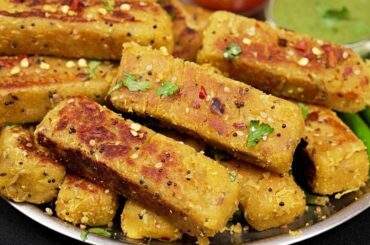 Interesting Lauki Recipe - Healthy & Tasty | Lauki Kebab Recipe for Your Next Snack Attack