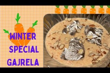 Shahi Gajrela | Gajrela Recipe | Gajar Ki Kheer | Famous Recipe #dessert #gajrela
