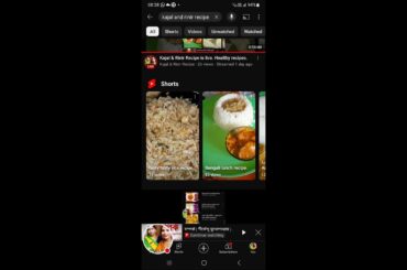 Kajal & Rinir Recipe is live.Healthy recipes.