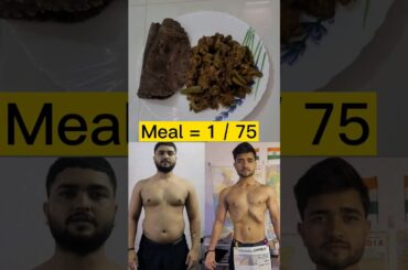 Day 1 / 75 Hard Balanced meal challenge | fatfree fitness