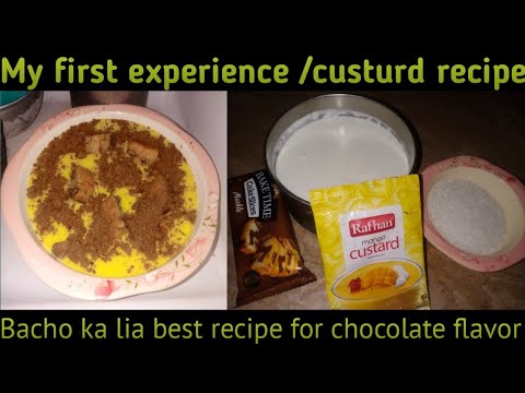 First time banana Custer try kia /5 minut ki custurd recipe /Try my best /My first vlog First time banana Custer try kia /5 minut ki custurd recipe /Try my best /My first vlog
