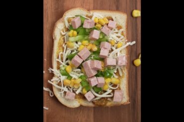 Curry Pizza: East meets West #shorts