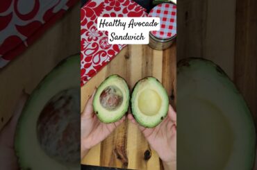 Healthy Avocado Sandwich @SagarsKitchen #youtubeshorts #shorts #sandwich #viral #avocadorecipe