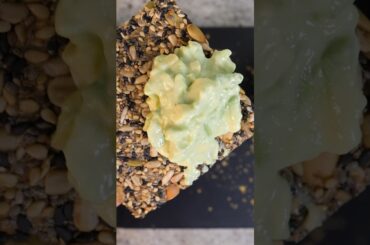 Can you hear the CRUNCH? #KetoVegan